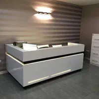 کانتر آرا ژورنالی فیلدکالسنتر دندانپزشک سونوگرافی|دفتر کار|دزفول, |دیوار