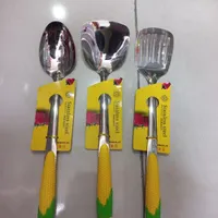 کفگیر و ملاقه استیل اصل
