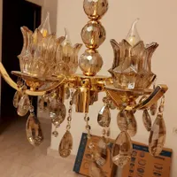 دو عدد لوستر کاملا نو|لوستر و چراغ آویز|لاهیجان, امیرشهید|دیوار