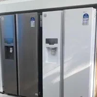 یخچال ساید بای ساید SNOWA مدلGW3032 گالری