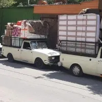 وانت بار تلفنی باربری پیکان ایسوزو  اسباب کشی