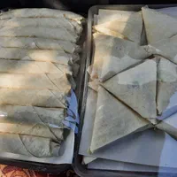 سمبوسه ساده و پیتزایی وکتلت خانگی|خوردنی و آشامیدنی|شیراز, آزادگان|دیوار