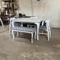 میز نهارخوری سم آهویی چوب روس نراد|میز و صندلی غذاخوری|تهران, شهرک ولیعصر جنوبی|دیوار