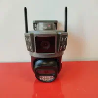 دوربین مداربسته وایرلس سیم کارتی 4G خورشیدی سولار|دوربین مداربسته|مشهد, شاهد (شهرک غرب)|دیوار