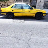 پژو 405 GLX - دوگانه سوز CNG، مدل ۱۳۸۹|خودرو سواری و وانت|تهران, ائمه اطهار|دیوار