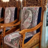 مبل قالی مدل عقیق (مبل قالی زنگی ابادی)|مبلمان خانگی و میز عسلی|کرمان, |دیوار