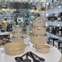 سرویس قابلمه 19تیکه اِماراتی مارک ماموت چدن واقعی