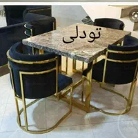 ناهار خوری فلزی|میز و صندلی غذاخوری|تبریز, |دیوار