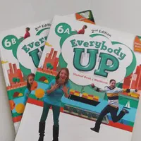 کتاب موسسه ی گویش everybody up|کتاب و مجله آموزشی|اصفهان, پارک مشتاق|دیوار