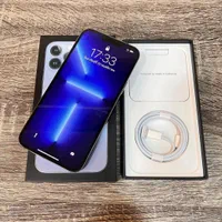 آیفون 13 پرومکس ۲۵۶ گیگابایت آیفون 15 14 12 11|موبایل|خرمشهر, |دیوار