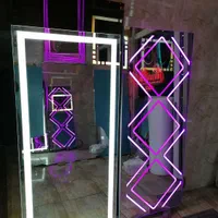 آینه چراغدار سندبلاست|آینه|ارومیه, |دیوار