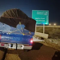 حمل بار با نیسان وانت باربری حمل ونقل اثاث منزل|خدمات حمل و نقل|کاشان, الغدیر|دیوار
