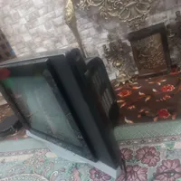 تلویزیون 21اینچ مشکی سالم باکنترل یک میلیون|تلویزیون و پروژکتور|گلستان (تهران), |دیوار