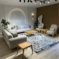مبل مینیمال 8نفره|مبلمان خانگی و میز عسلی|رشت, گیل|دیوار