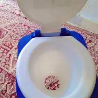 توالت فرنگی پلاستیکی سهند