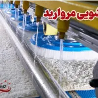 قالیشویی ممتاز و مبل شویی اتوماتیک مروارید سنه