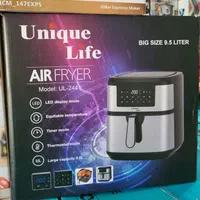 سرخ کن بدون روغن 9نیم لیتری یونیک سرخکن آلمانی|اجاق گاز و لوازم برقی پختوپز|یزد, |دیوار