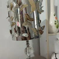 دوعددچراغ خواب پروانه ایی