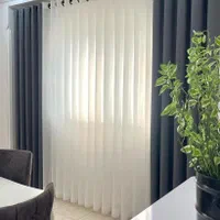 پرده اقساط پانچ آماده مخمل تیدا ترک کد 270|پرده، رانر، رومیزی|اهواز, زیباشهر|دیوار