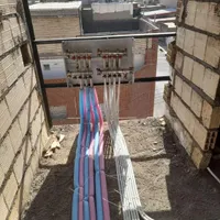 لوله کشی آب گاز و فاضلاب پکیج