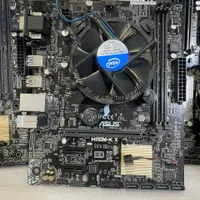 باندل DDR 4 مادربردh110با cpu i3 6100|قطعات و لوازم جانبی رایانه|شیراز, آزادگان|دیوار