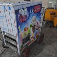 گاز یخچال تاپینگ سرد/بستنی/چرخ فالوده/یخ دربهشت|فروشگاه و مغازه|کرج, احدآباد|دیوار