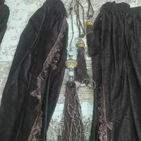 والن پرده. مخمل .. قاب.  مدال   شیک وتمیز