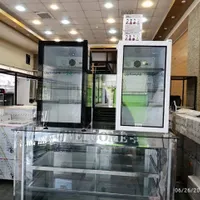 فروش شرایطی اقساطی یخچال و فریزر ویترینی|فروشگاه و مغازه|کرمان, |دیوار