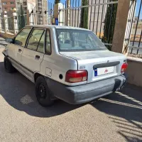 پراید ۸۷ تصادفی
