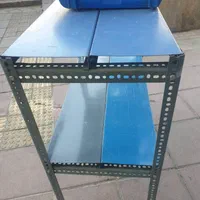 پانل پله شبکه شبکه و سطح صاف قفسه پالت