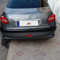 206 SD V8 خانگی|خودرو سواری و وانت|اصفهان, سپاهان‌شهر|دیوار