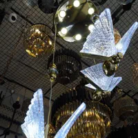 لوستر پروانه وارداتی