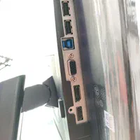 مانیتور ۲۲ اینچ فریم لس دل dell 2219h|قطعات و لوازم جانبی رایانه|بجنورد, |دیوار