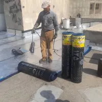 نصب ایزوگام قیرگونی آسفالت در همه جا