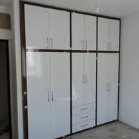 کمددیواری اشکاف کابینت کمد دیواری mdf ملامینه|جاکفشی، کمد، دراور|مشهد, ایثارگران|دیوار