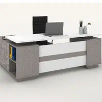 نیم ست آبی اداری میز و صندلی به رنگ دلخواه|دفتر کار|تهران, شهرک ولیعصر جنوبی|دیوار