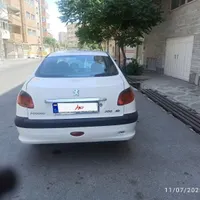 پژو 206 sd مدل اخر1393 وی هشت تمام فول|خودرو سواری و وانت|تبریز, |دیوار