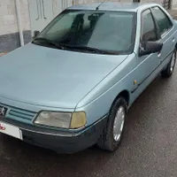 پژو روآ (ROA) دوگانه سوز، مدل ۱۳۸۷