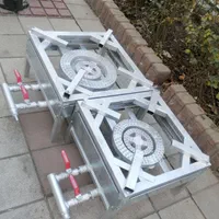 اجاق گاز دوشعله 45×45 خانگی آشپزخانه|اجاق گاز و لوازم برقی پخت‌وپز|مشهد, شهید هاشمی نژاد|دیوار