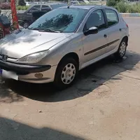 پژو 206 تیپ ۲، مدل ۱۳۸۶بدون رنگ و کم کار|خودرو سواری و وانت|نیشابور, باغ نو|دیوار