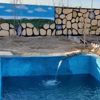 زمین باغی در بهترین منطقه فردوسی شاهنامه 150 م