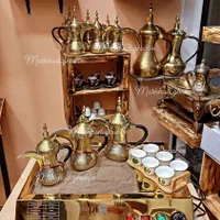 قهوه ساز عربی مناسب موکب و هیات مذهبی|قوری، کتری، قهوهساز دستی|هندیجان, |دیوار