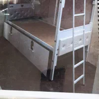 تختخواب سه نفره مهمان میزبان (دوطبقه )(یکنفره)|تخت و سرویس خواب|مشهد, رسالت|دیوار