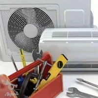 تعمیر و نصب انواع اسپلیت توسط مدرس فنی حرفه‌ای