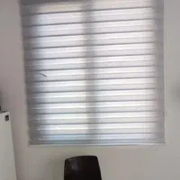 ساده اداری(پرده زبرا)|پرده، رانر، رومیزی|کرج, شهرک فهمیده|دیوار