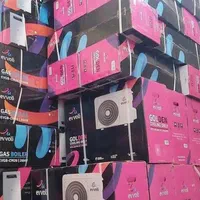 کولر دوتیکه اسپلیت گازی ایستاده ایوولی مدلEVFS3KJ