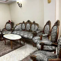 مبلمان استیل فرحی (اصل)|مبلمان خانگی و میز عسلی|تهران, مینای جنوبی|دیوار