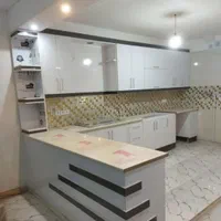 کابینت حاضری گلچین شده.کد(168042)|مصالح و تجهیزات ساختمان|رشت, پیرکلاچای|دیوار
