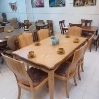 میز غذاخوری (میز نهارخوری) آقای مبل