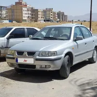 سمند X7 نقره ای مدل 85